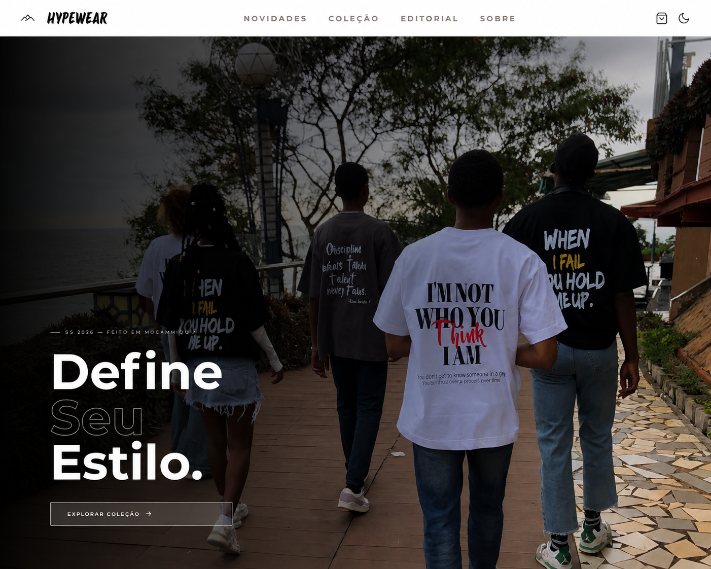 Projeto ecomercee